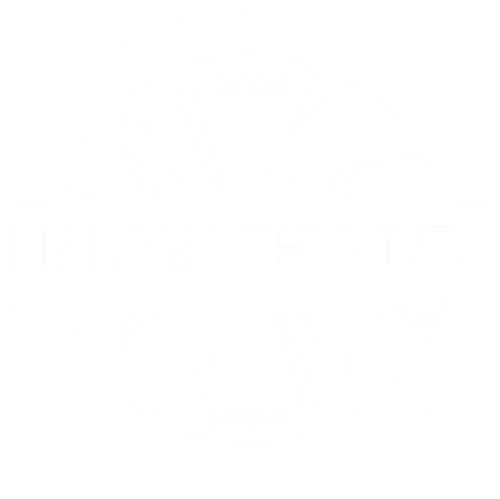 Eisenholz Dorn